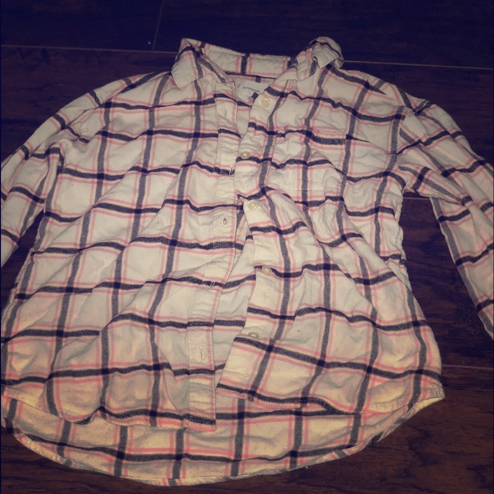 Old navy flannel